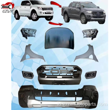 Ranger T6 Upgrade ke T8 Bodykit Upgrade